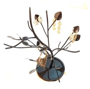 Elegant Jewelry Tree Organizer
